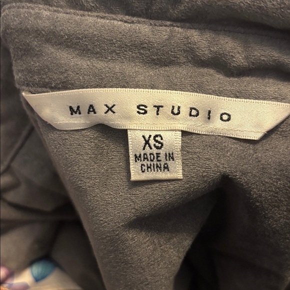 Max Studio Charcoal Long Sleeve Dress - Picture 3 of 3